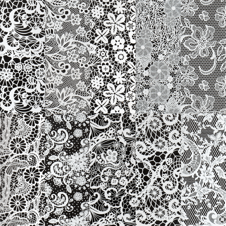 Halo Create Foil - White Lace 