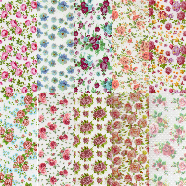 Halo Create Foil - Vintage Floral 