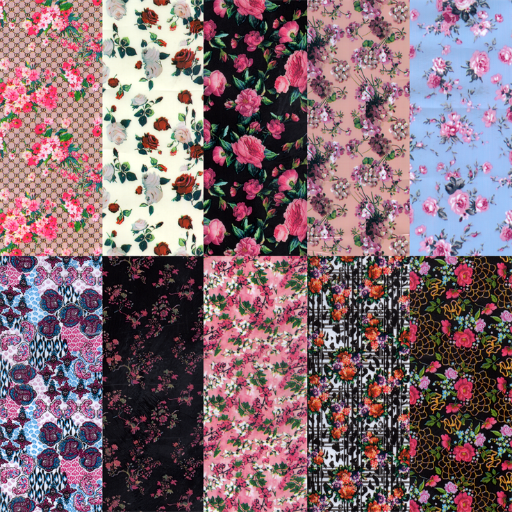 Halo Gel Nails Create Nail Art Foils Roses 
