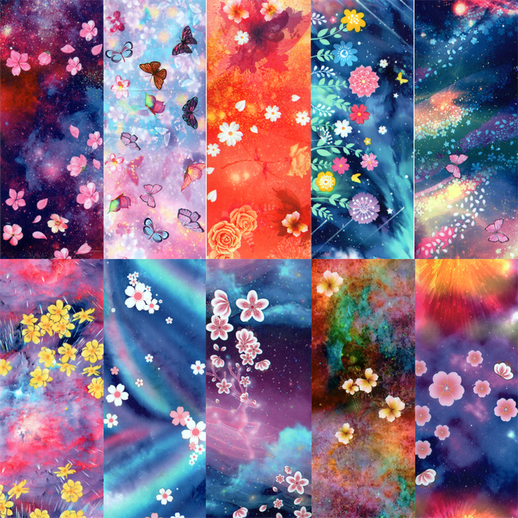 Halo Create Foil - Floral Fantasy 