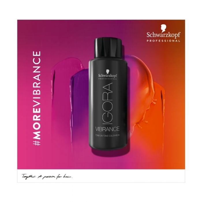 Schwarzkopf Igora Vibrance Shade Guide