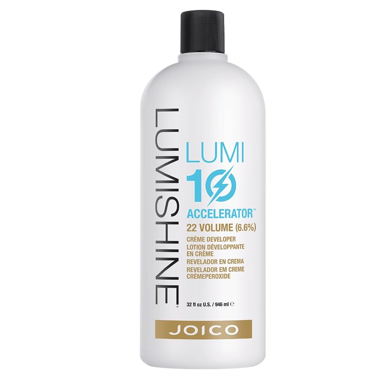 Joico Lumi10 Accelerator Creme Developer 22 Vol 6.6% - 946ml