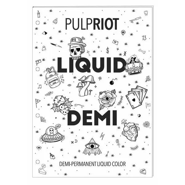 Pulp Riot Liquid Demi Shade Chart