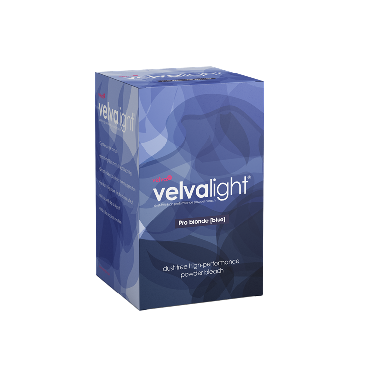 VelvaLight Pro Blonde Blue Powder Bleach - 400g