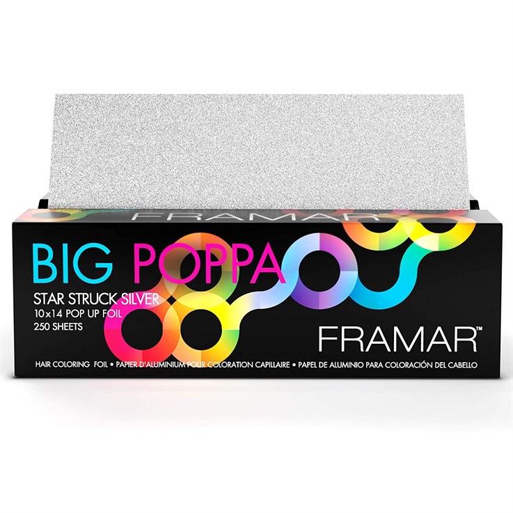Framar Big Poppa Embossed Foil 10x14” - 250 Sheets