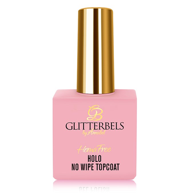 Glitterbels Hema Free Holo No Wipe Topcoat 17ml