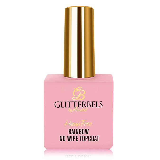 Glitterbels Hema Free Rainbow No Wipe Topcoat 17ml