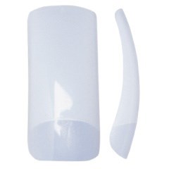 Cuccio Ultrawear Nail Tips Size 4 - 50 Pack