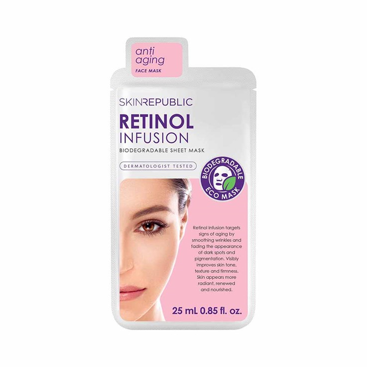 Skin Republic Retinol Infusion Mask 