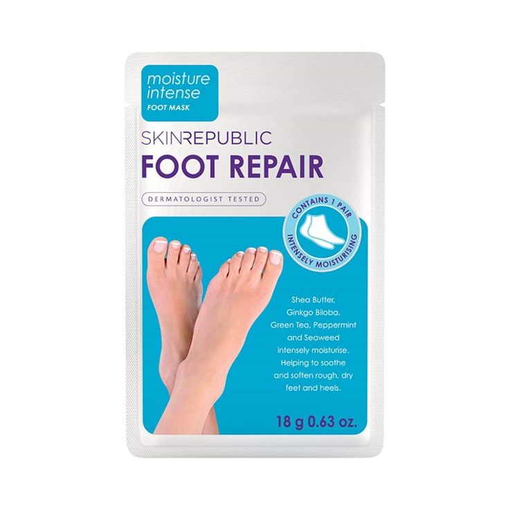 Skin Republic Foot Repair Mask