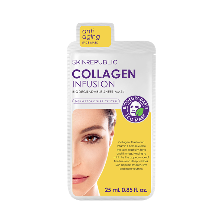 Skin Republic Collagen Infusion Mask