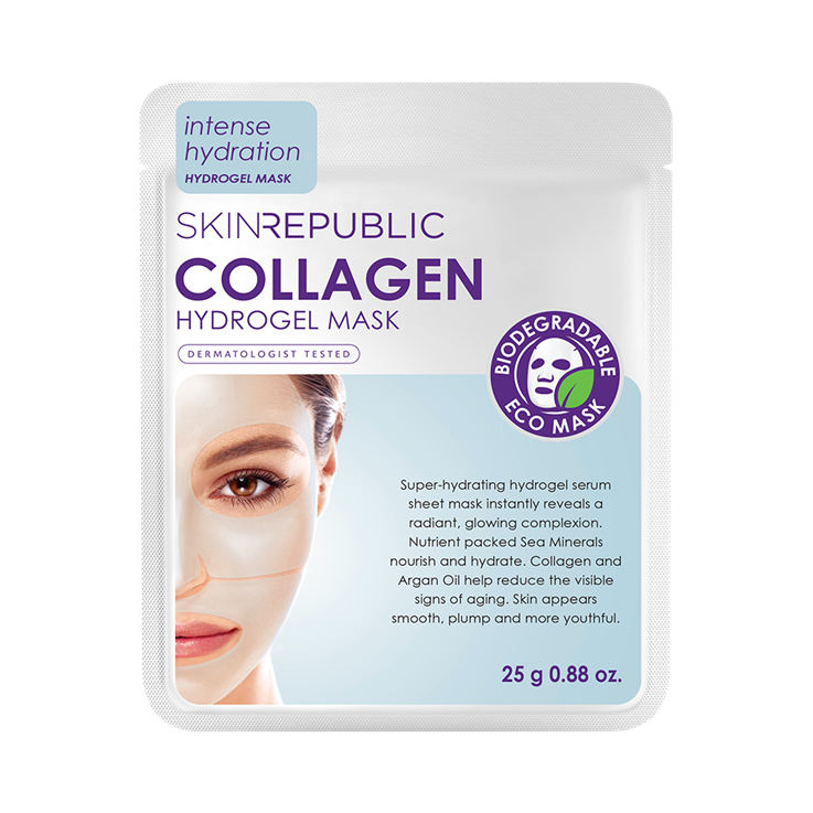 Skin Republic Collagen Hydrogel Mask