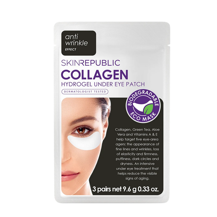 Skin Republic Collagen Hydrogel Eye Mask