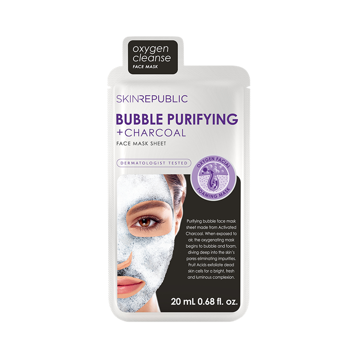 Skin Republic Bubble Purifying Face Mask