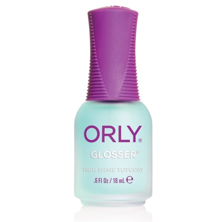 Orly Glosser High Shine Nail Top Coat - 18ml