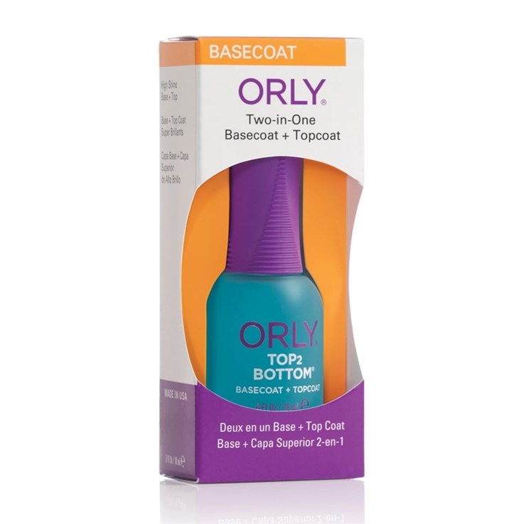Orly Top 2 Bottom Base & Top Coat