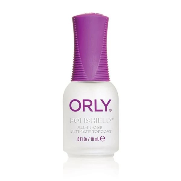 Orly Polishield All-In-One Ultimate Nail Top Coat - 18ml