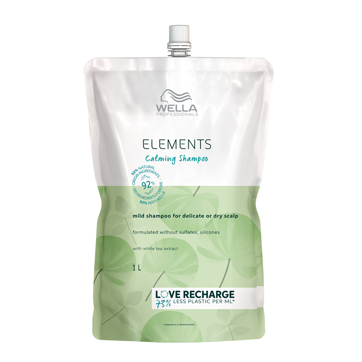 Elements 2.0 Calming Shampoo Pouch 1L
