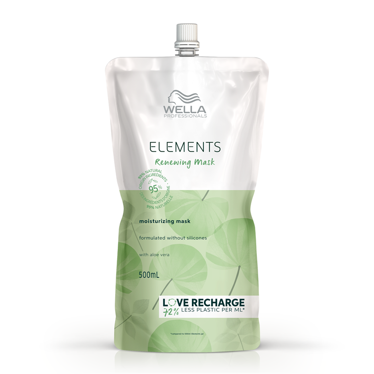 Elements 2.0 Renewing Mask Pouch 500ml