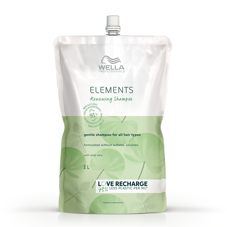 Elements 2.0 Renewing Shampoo Pouch 1L
