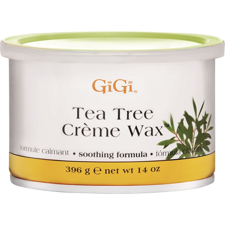 GiGi Tea Tree Creme Wax