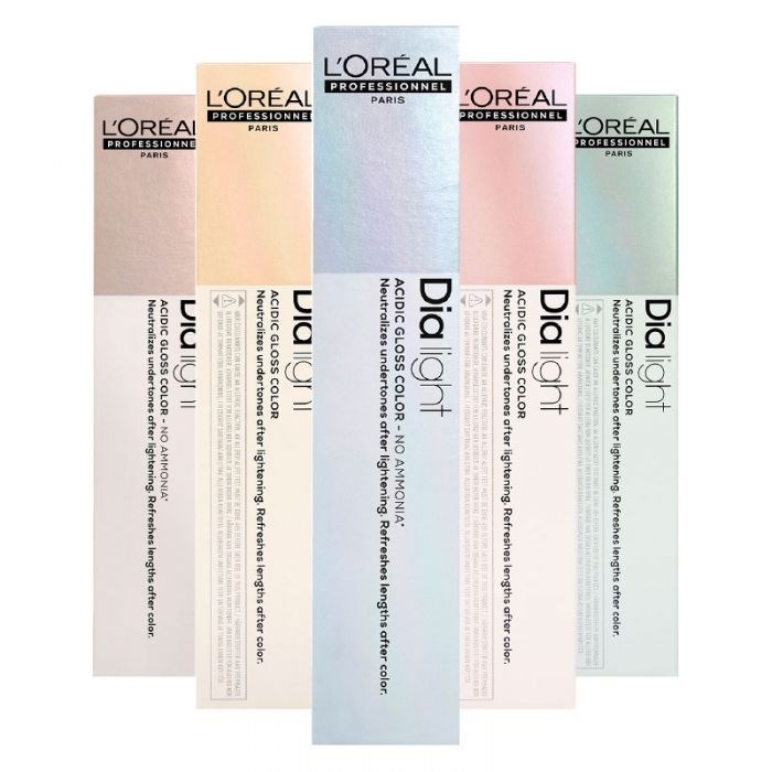 L'Oréal Professionnel Dia Light Semi Permanent Hair Colour - 50ml