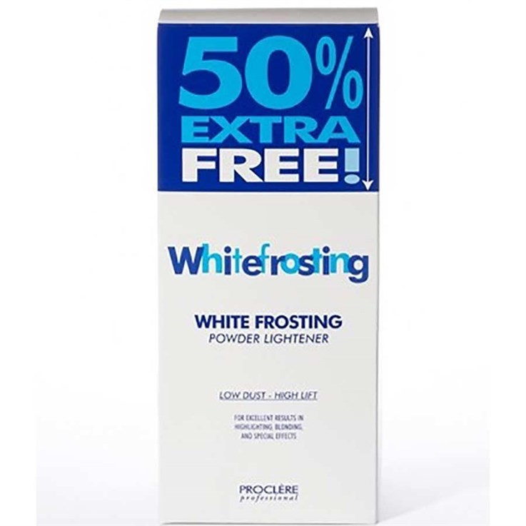 Proclere White Frosting Hi Lift Powder Bleach Lightener - 500g