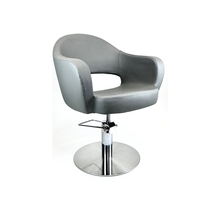 Quartz Grey Studio Hydraulic Chair