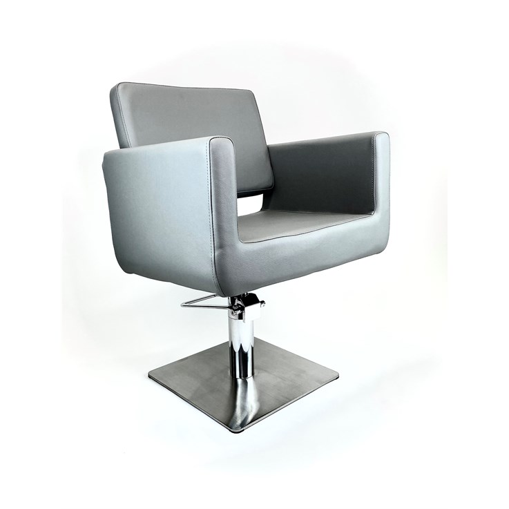 Quartz Grey Boxter Hydraulic Chair