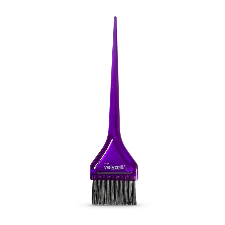 VelvaSilk Hair Colour Tint Brush - Purple