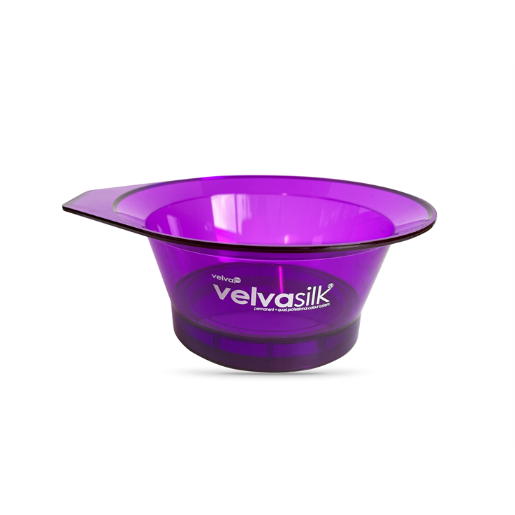 VelvaSilk Hair Colour Tint Bowl - Purple