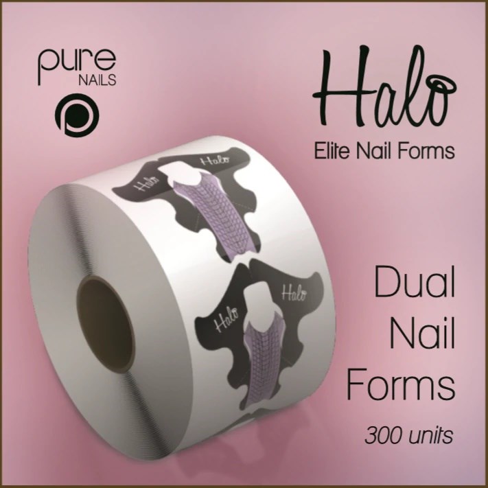 Halo Elite Nail Forms - 300 Pack