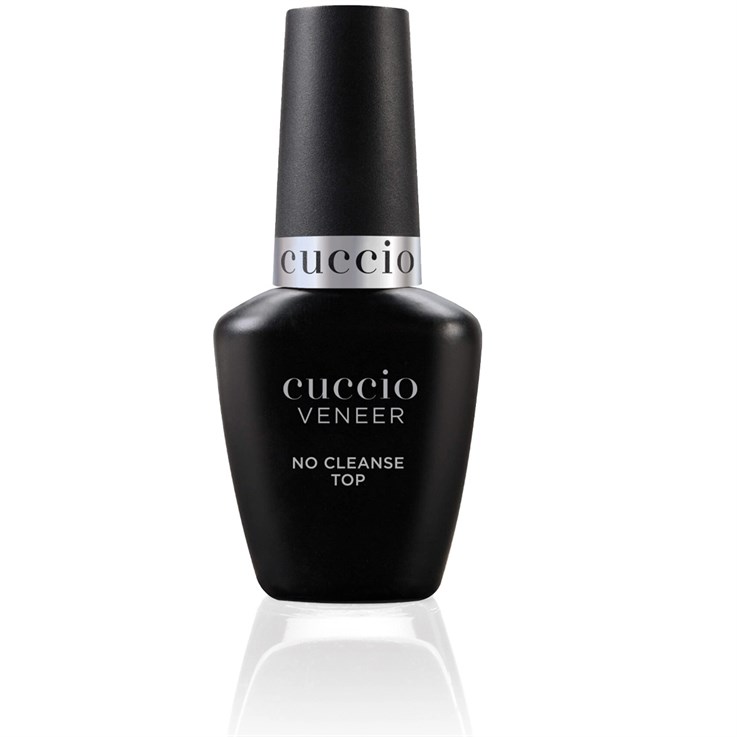 Cuccio No Cleanse LED/UV Nail Top Coat - 13ml