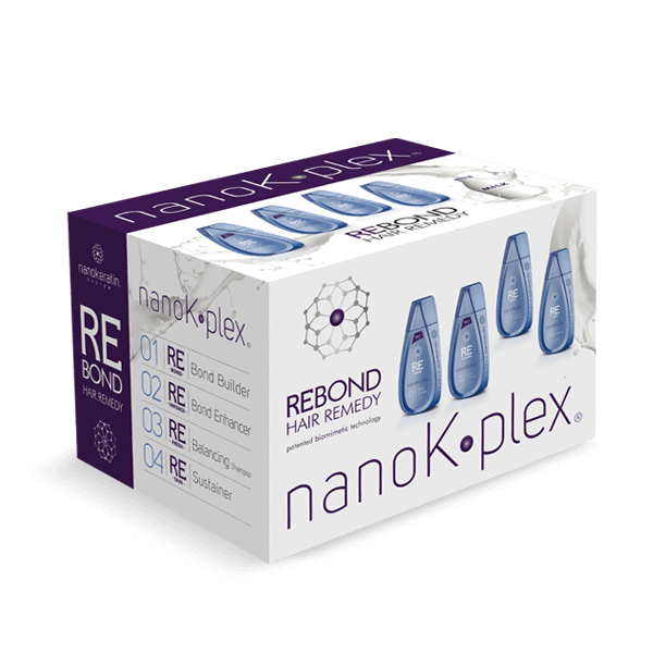 Nanokeratin System NanoKPlex Rebond Hair Remedy Starter Kit