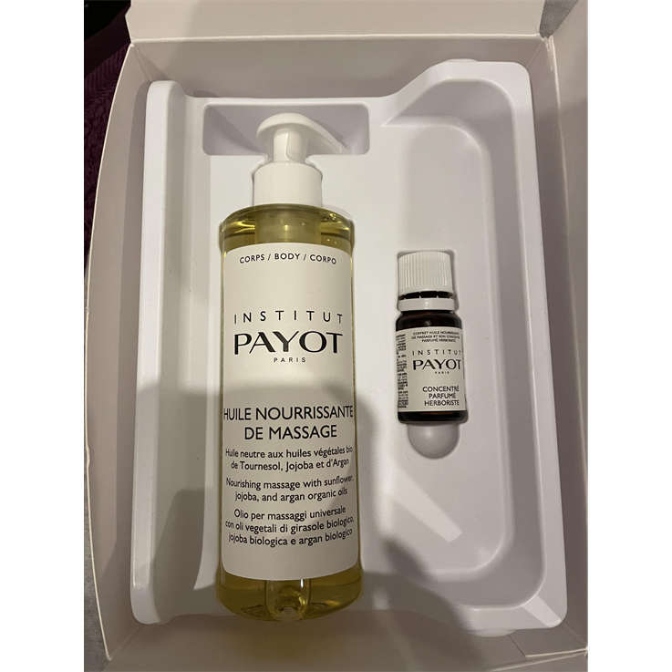 PAYOT Pro Concentre Vitalite Mineral Floral 10ml + Oil 250ml