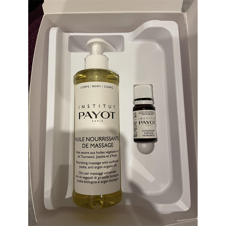 PAYOT Pro Concentre Elixir Warm 10ml + Oil 250ml