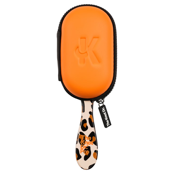 The Pro - Leopard with Orange Headcase