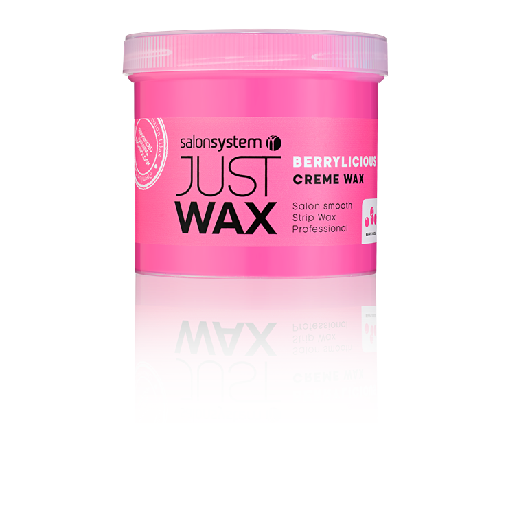 Just Wax Berrylicious Creme Wax 450g