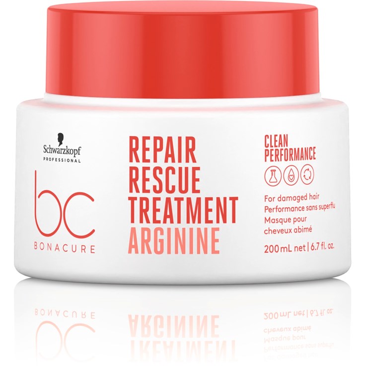 Schwarzkopf BC bonacure Clean Repair Rescue Treatment - 200ml