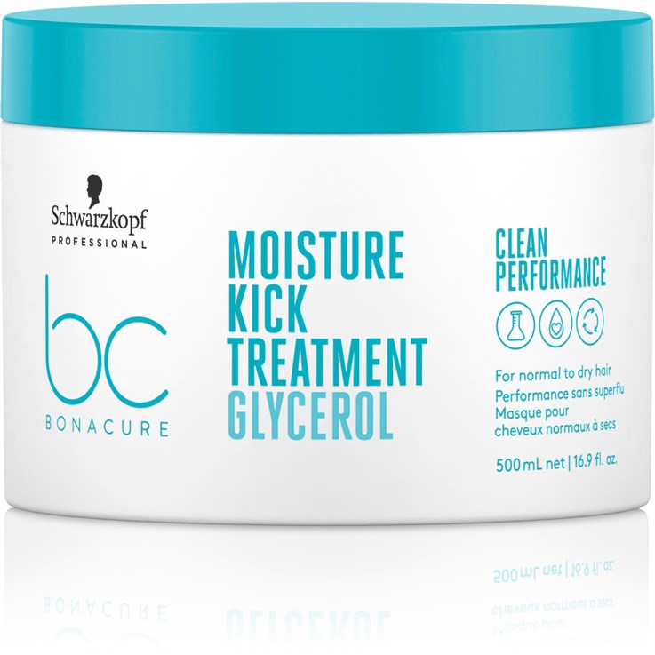 BC Clean Moisture Kick Treatment 500ml