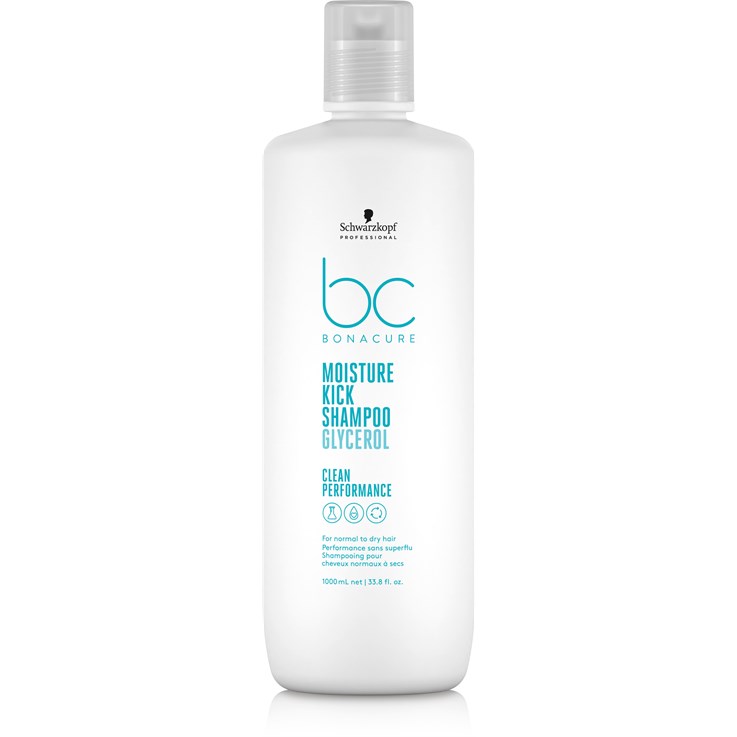 BC Clean Moisture Kick Shampoo 1000ml