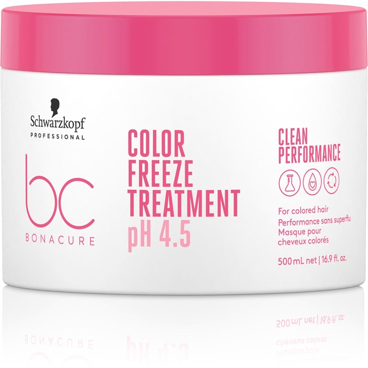 Schwarzkopf BC Bonacure Clean Color Freeze Treatment - 500ml
