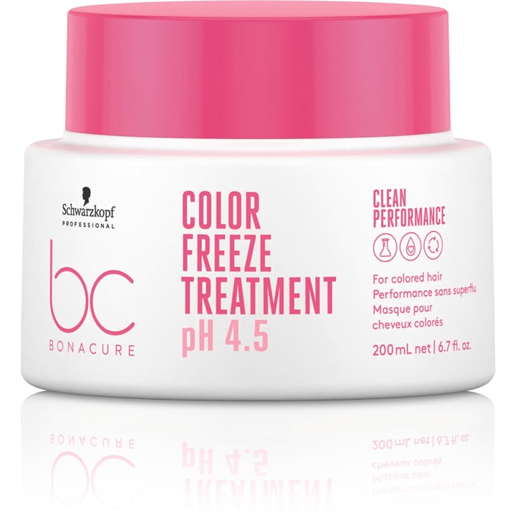 Schwarzkopf BC Bonacure Clean Color Freeze Treatment - 200ml