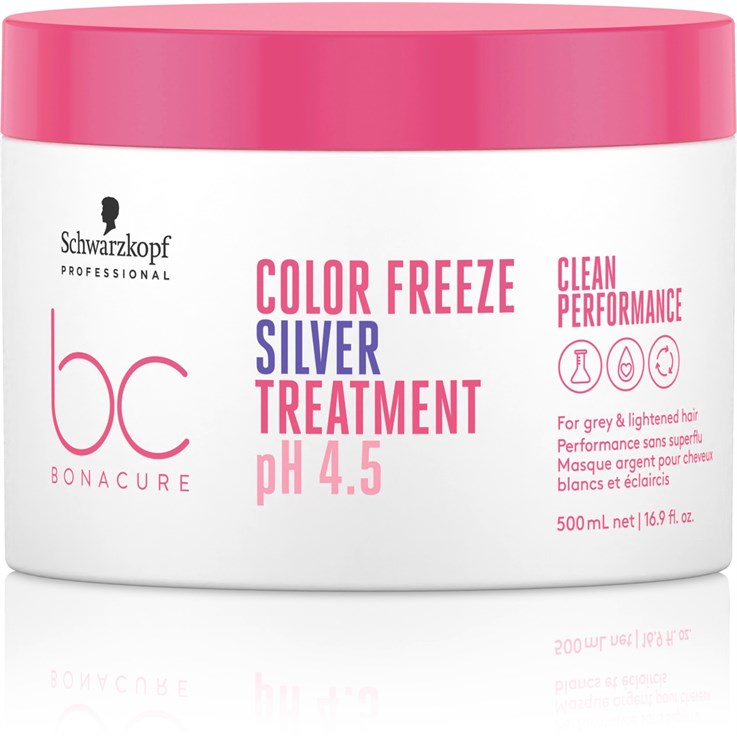 BC Clean Color Freeze Silver Treatment 500ml