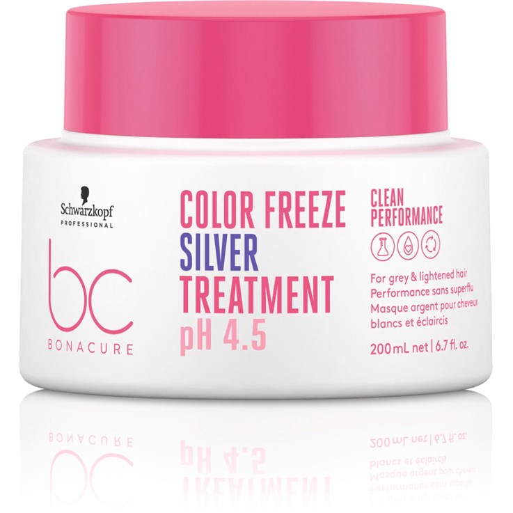 BC Clean Color Freeze Silver Treatment 200ml