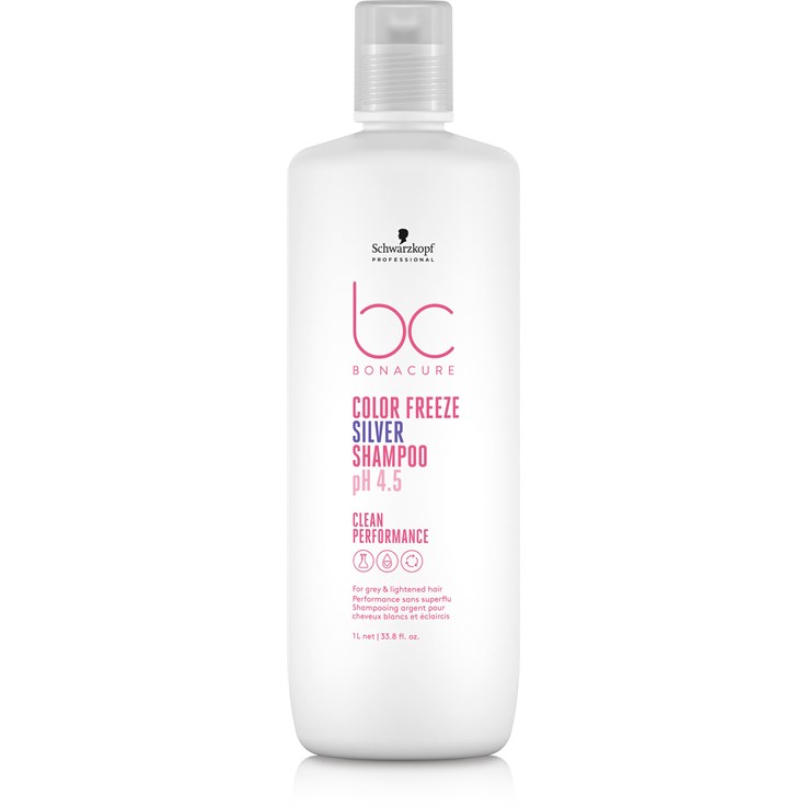 BC Clean Color Freeze Silver Shampoo 1000ml