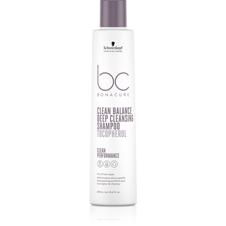 BC Clean Balance Deep Cleansing Shampoo 250ml