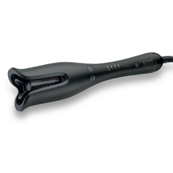 Diva Pro Precious Metals Gold Dust Auto Curler
