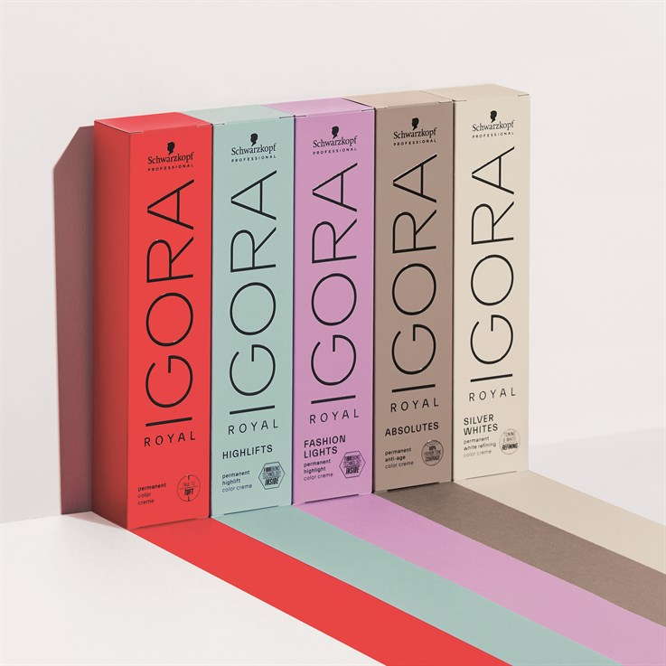 Schwarzkopf Igora Royal Permanent Hair Colour - 60ml