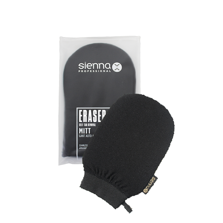Sienna X Tan Remover Eraser Mitt With Bag